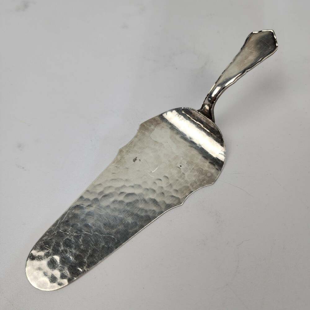 WMF Germany 90-1.5 Short Handle Hammered Cake / Pie Server